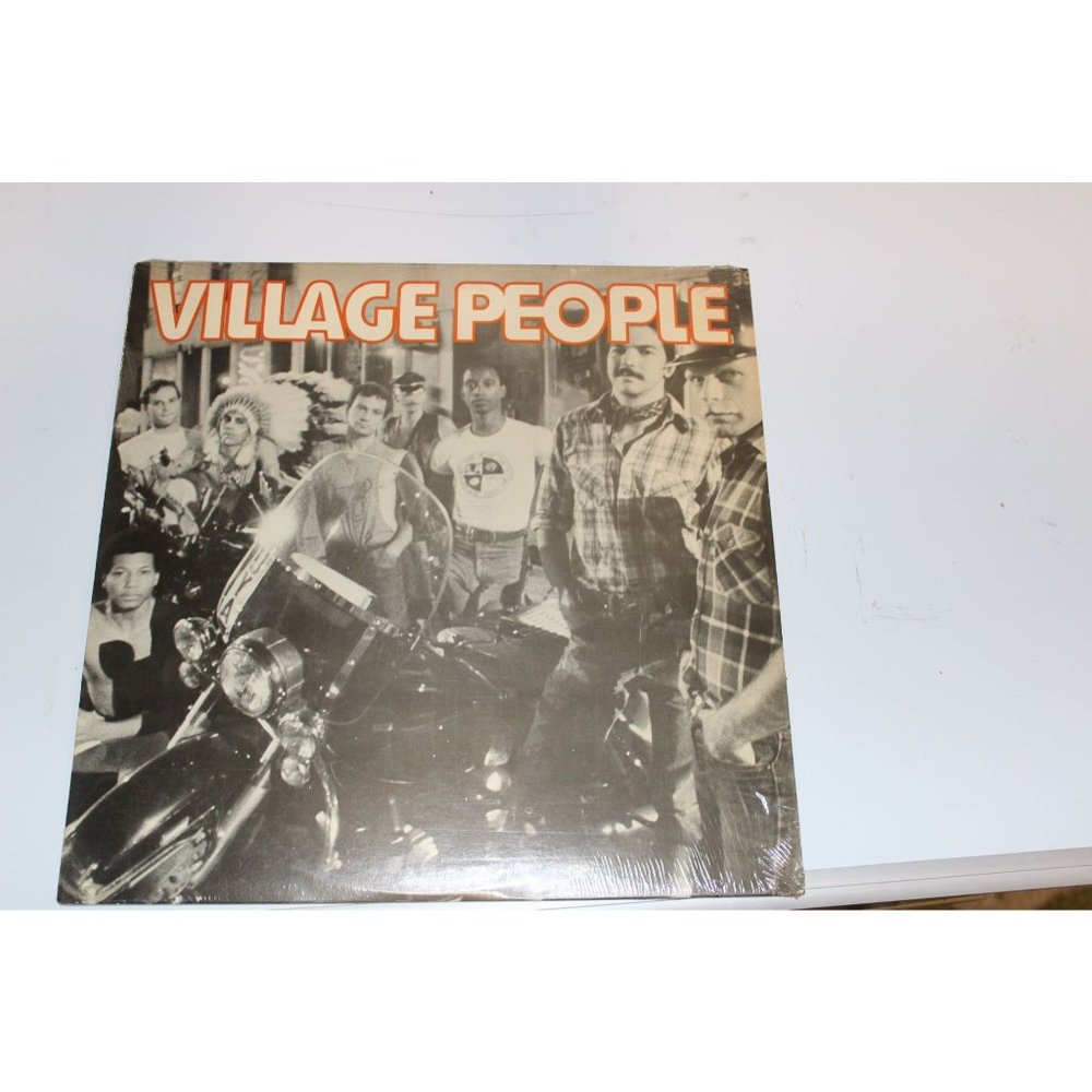 LP Village People 1977